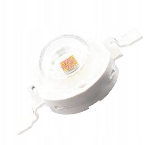 

Power Led Epistar 3W Deep Red