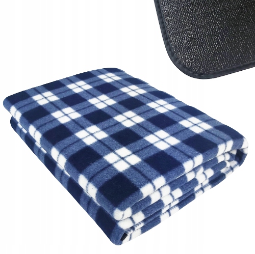 MATA PLAŻOWA Z IZOLACJĄ KOC PIKNIKOWY 130X150 CM Marka KLAUS