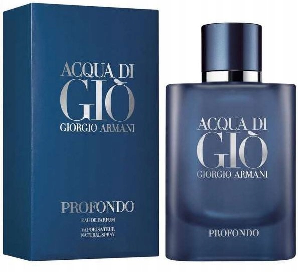 Giorgio Armani Acqua DI Gio Profondo Edp 125ml
