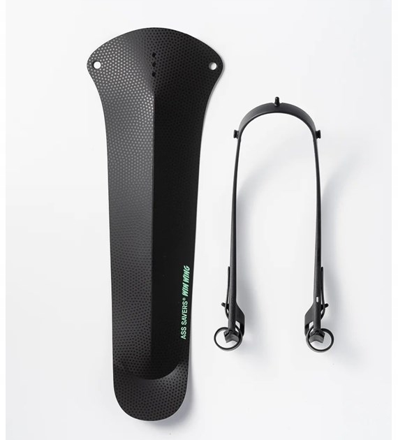 Błotnik Ass Savers Win Wing Gravel 2 Black Dots