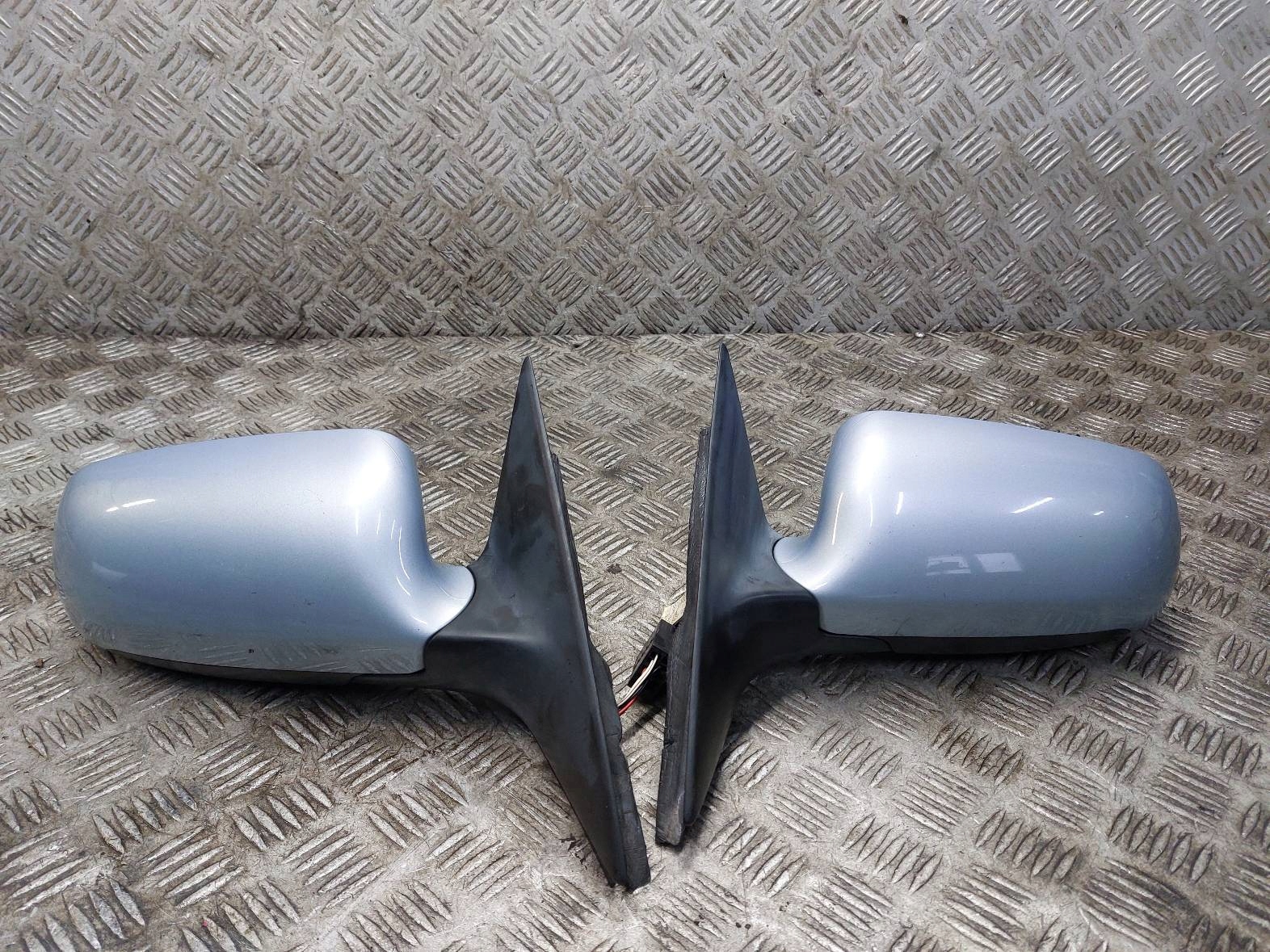 ЗЕРКАЛО СЛЕВА + ПРАВЕ ЕЛЕКТРИЧЕСКОЕ AUDI A6 C5 Ly7r 5 ПИНЫ-КОНТАКТЫ 7 ПИНЫ-КОНТАКТЫ EU