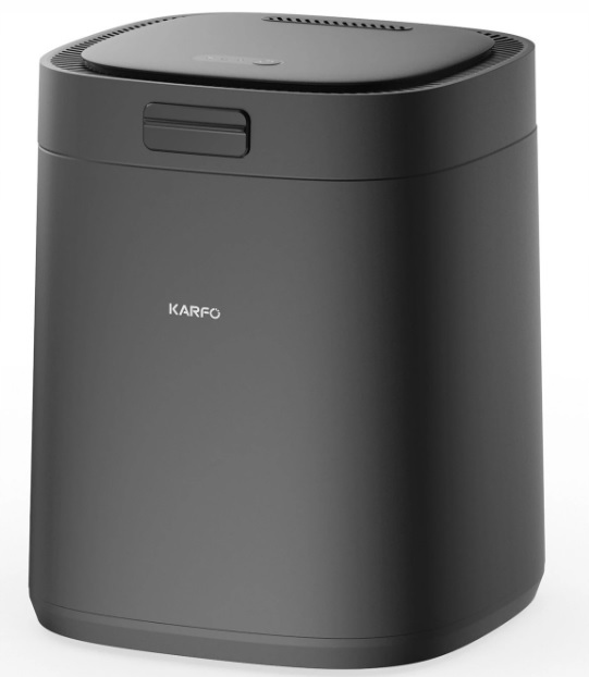 Karfo Ecostar S1 domáci elektrický kompostér, čierny
