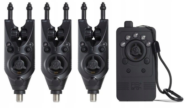 Zestaw sygnalizatorów Nash Siren R3+ Set 3 Rod