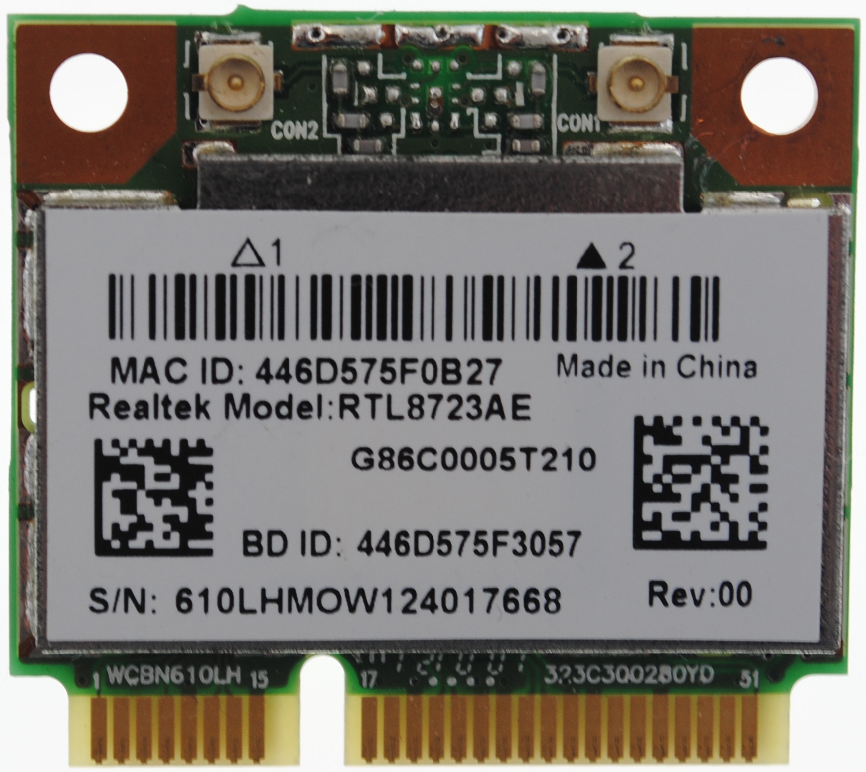 Karta Wi-Fi Realtek RTL8723AE Bluetooth - porównaj ceny - Allegro.pl