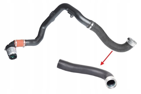 PRZEWÓD INTERCOOLERA NISSAN NV400 2.3 CDTI Typ silnika Diesel