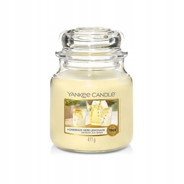 

Yankee Candle słoik średni Homemade Herb Lemonade
