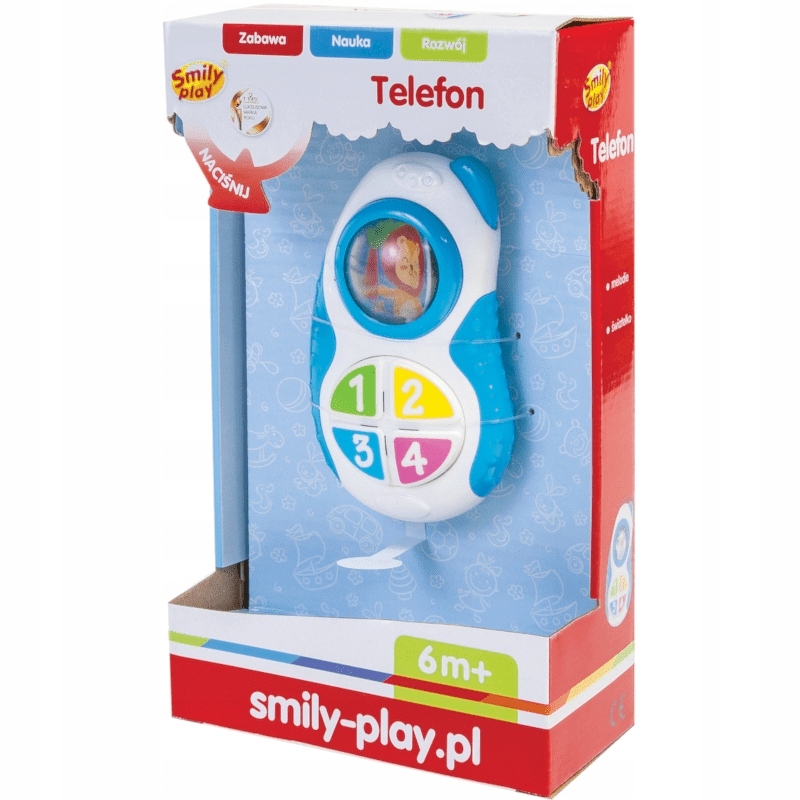 

Smily Play Pierwszy Telefon Malucha 83122