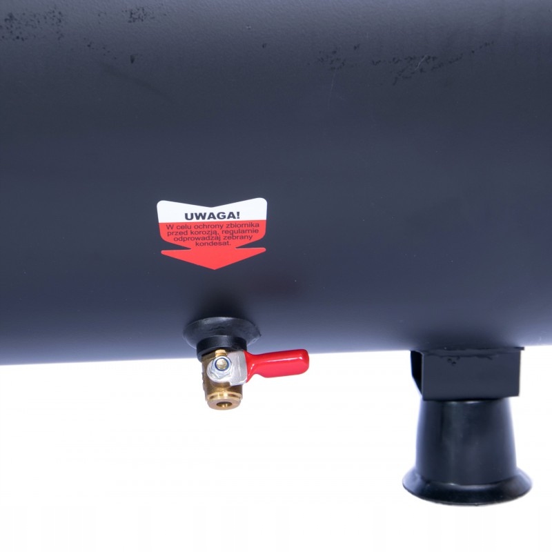 KOMPRESOR STOMATOLOGICZNY MAGNUM 2200W 35L 78dB Ciśnienie maksymalne 8 bar