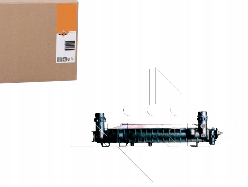 NRF58259 Chladič Vw A4/PASSAT 1,6-2,8 95-05 Asistent řidiče #33