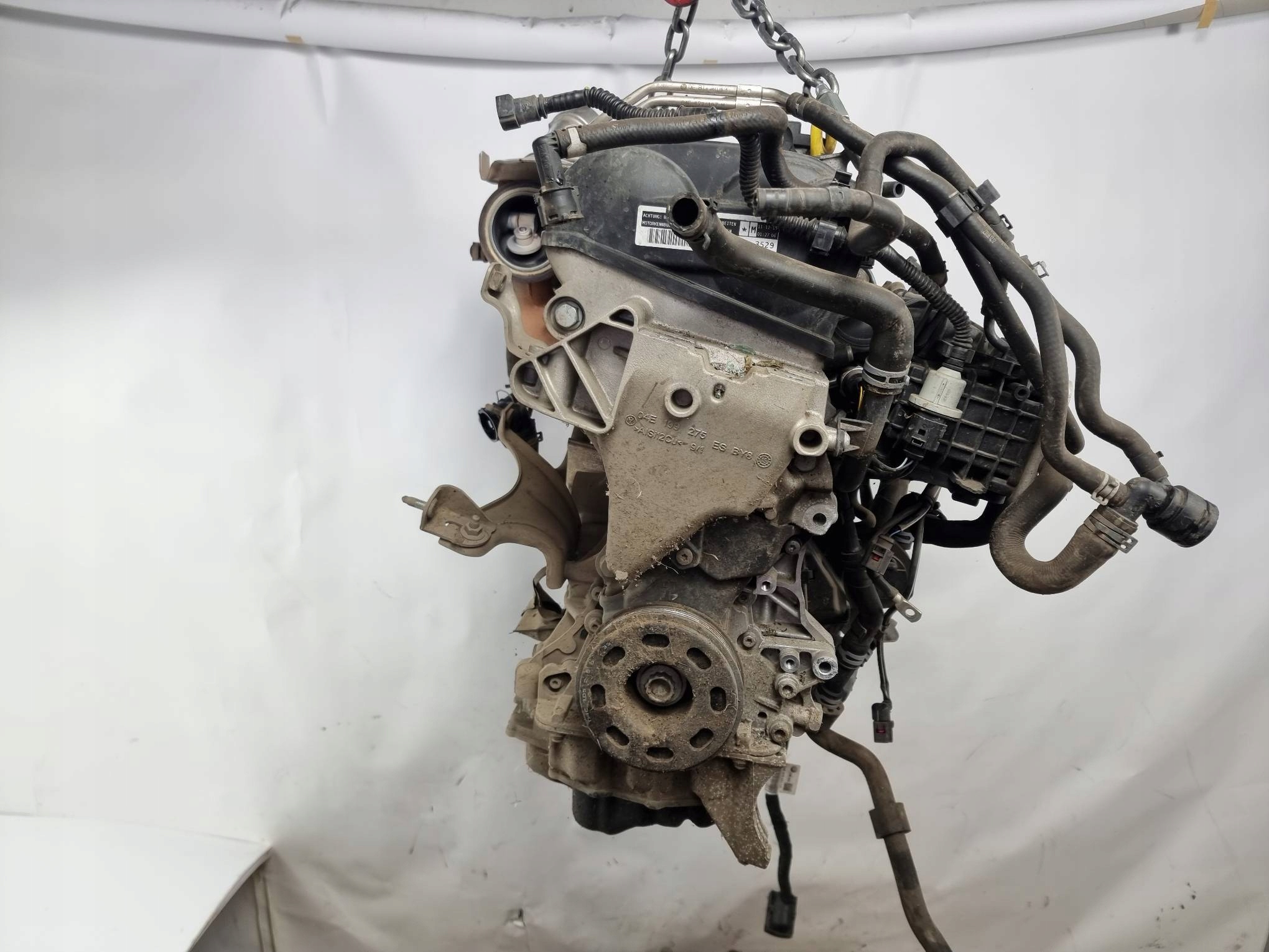 engine complete CZDA 1.4 TSI 149 KM SKODA OCTAVIA III