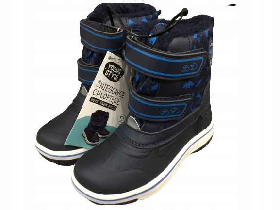 

Śniegowce Young Style r. 28 granatowy, niebieski