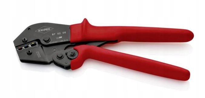 Krimpovací kleště Knipex 97 52 06