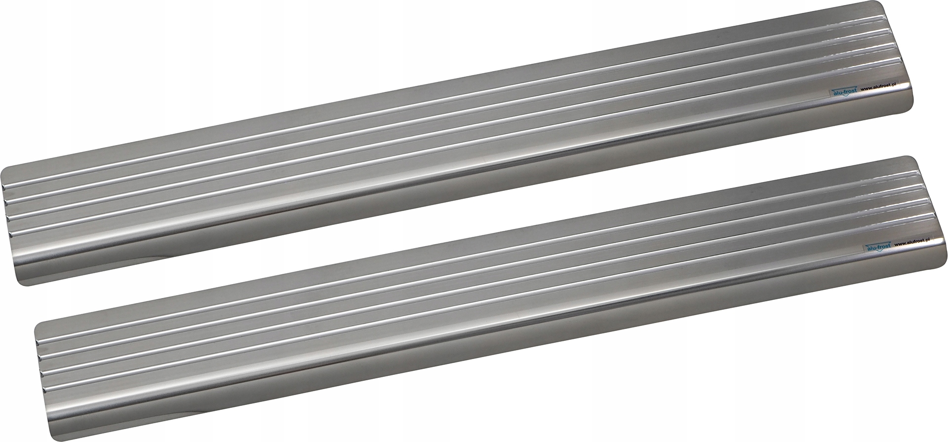 NAKŁADKI NA PROGI FORD TRANSIT CUSTOM II TURNEO CUSTOM 2023-> Stal