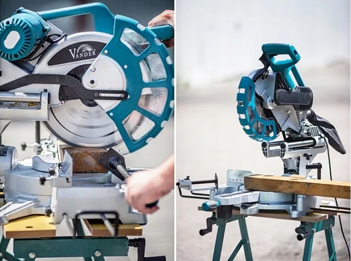 PIŁA UKOŚNICA VANDER VUD707 2000W SOFT START NEW MODEL *** Kod producenta VUD707