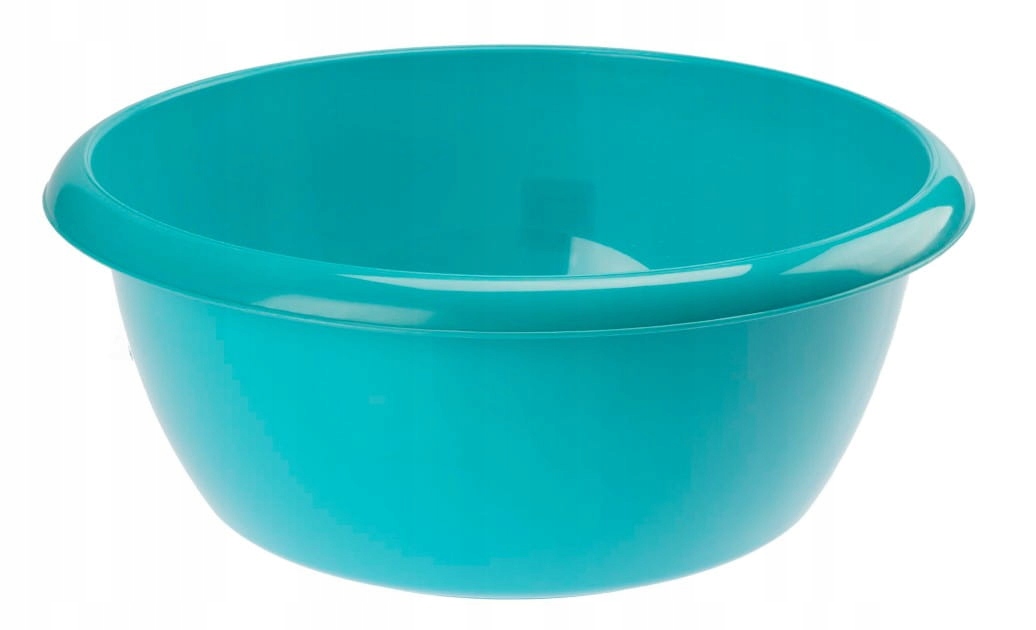 Miska kuchenna 3,5L turkus plastikowa