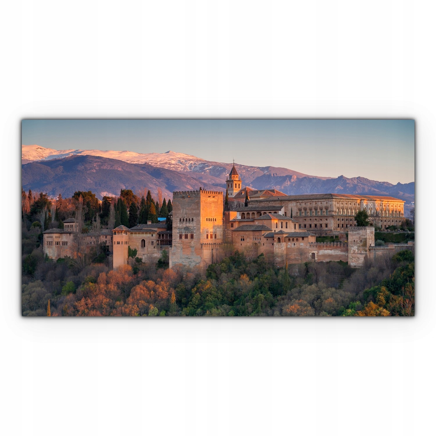 

Nowoczesny Canvas 140x70 Granada Hiszpania Pałac