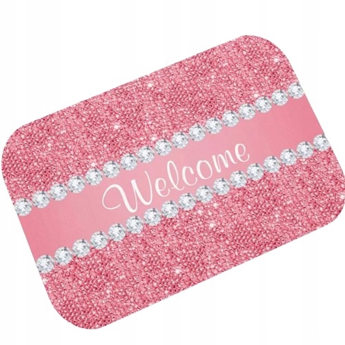 UROCZY MAŁY DYWANIK CHODNIK WELCOME 40x60