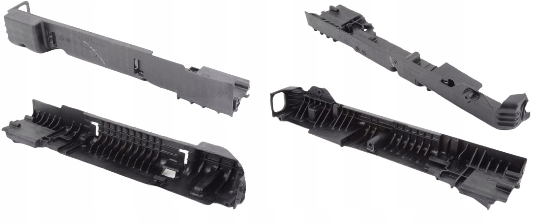 A11408 A11409 - BMW X3 F25 X4 10-кронштейны крепления радиатора P + L