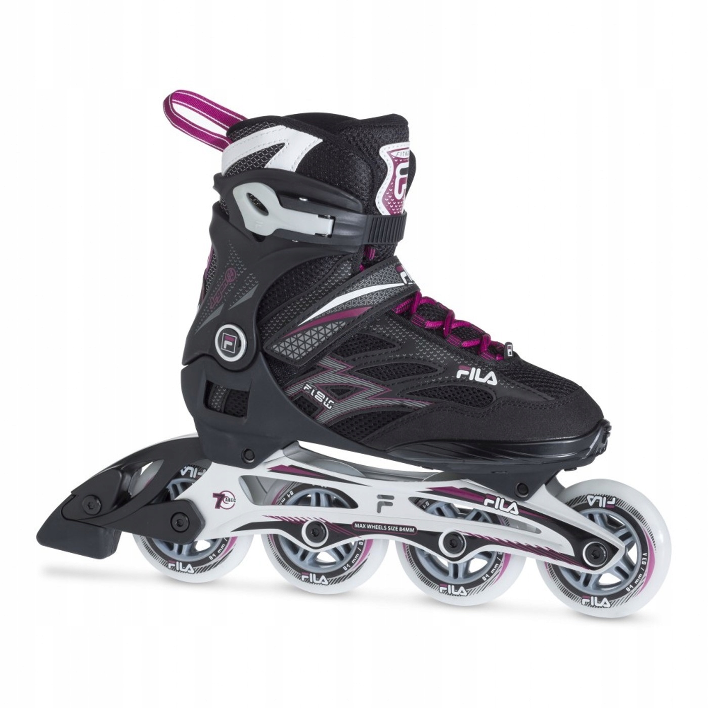 FILA SKATES Rolki ARGON 84 W black/magneta 38
