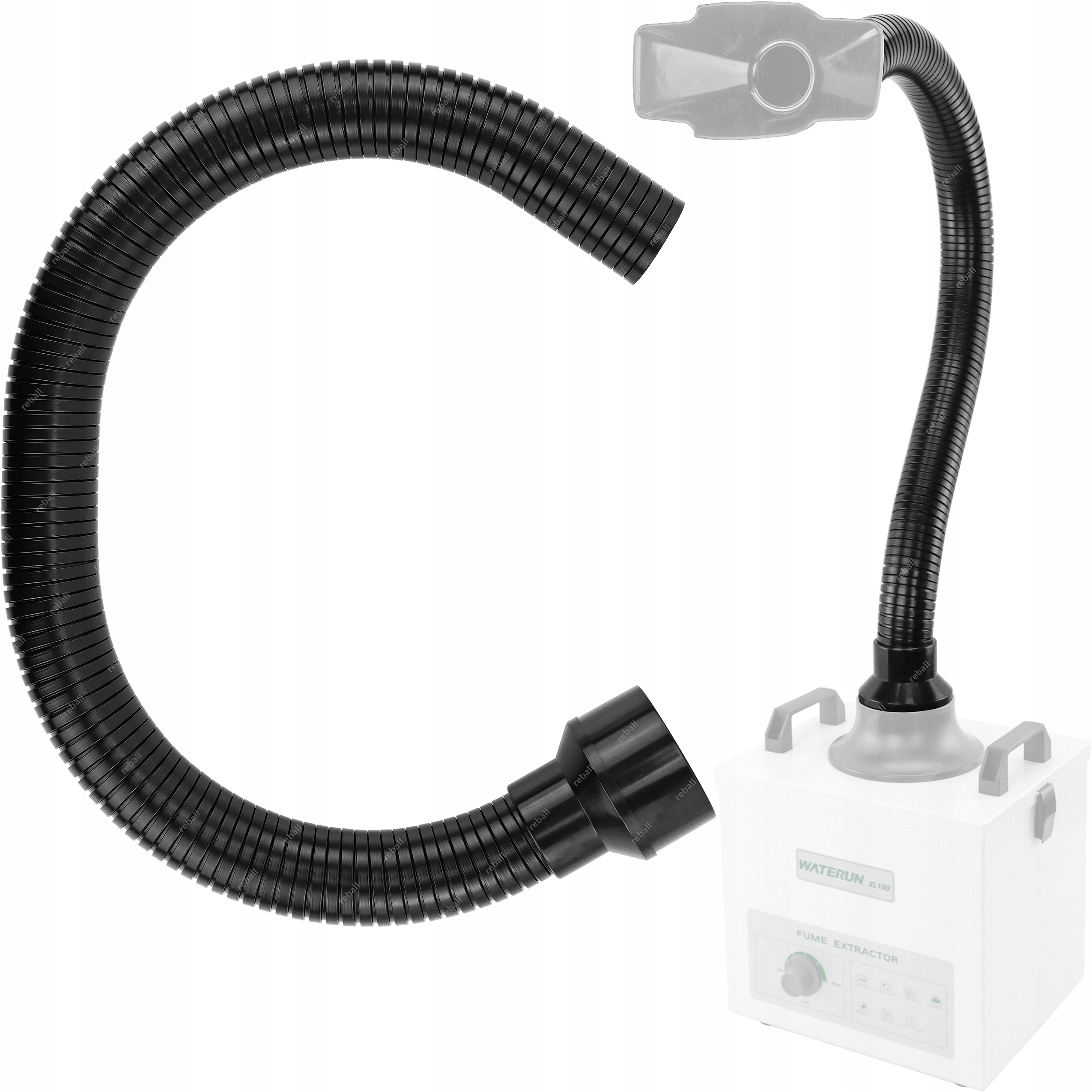 Trubka Pro Odsávací Rameno Bambo Pro Pohlcovač Kouřových Výparů Waterun XL100