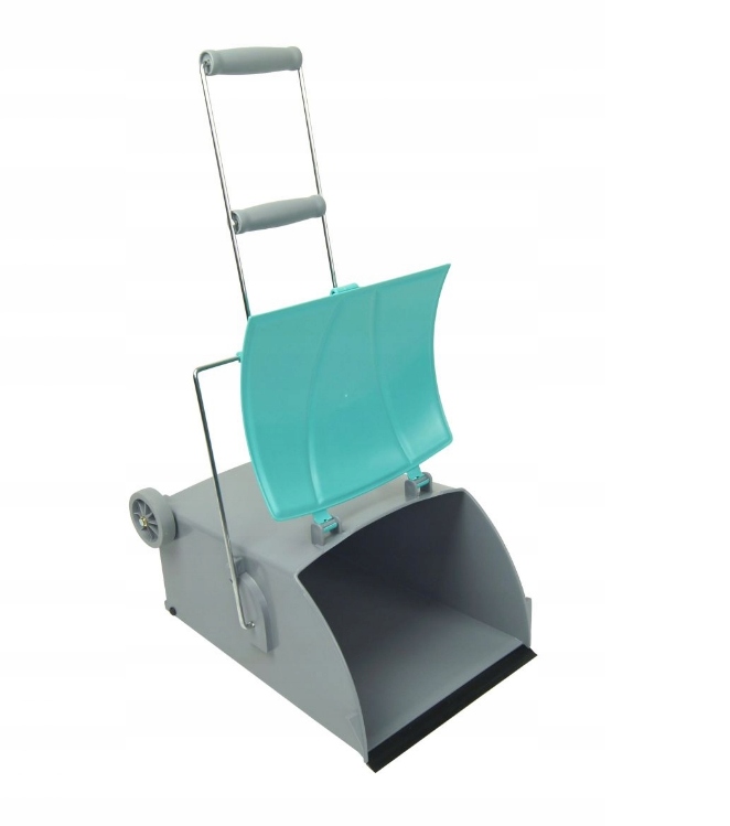 Odpadkový koš „cindy“ 15L – mobilní a ergonomický s kolečky