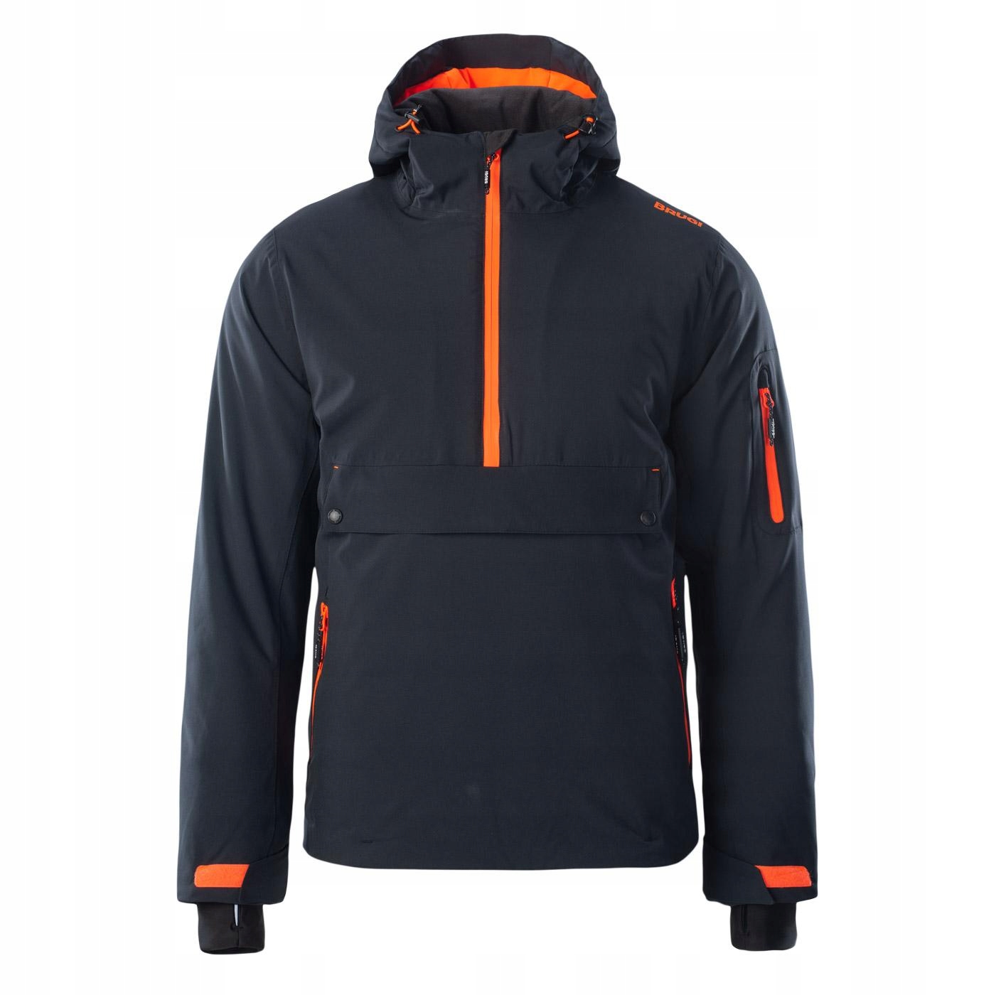 Męska Kurtka Zimowa Narciarska 4ARN Brugi L