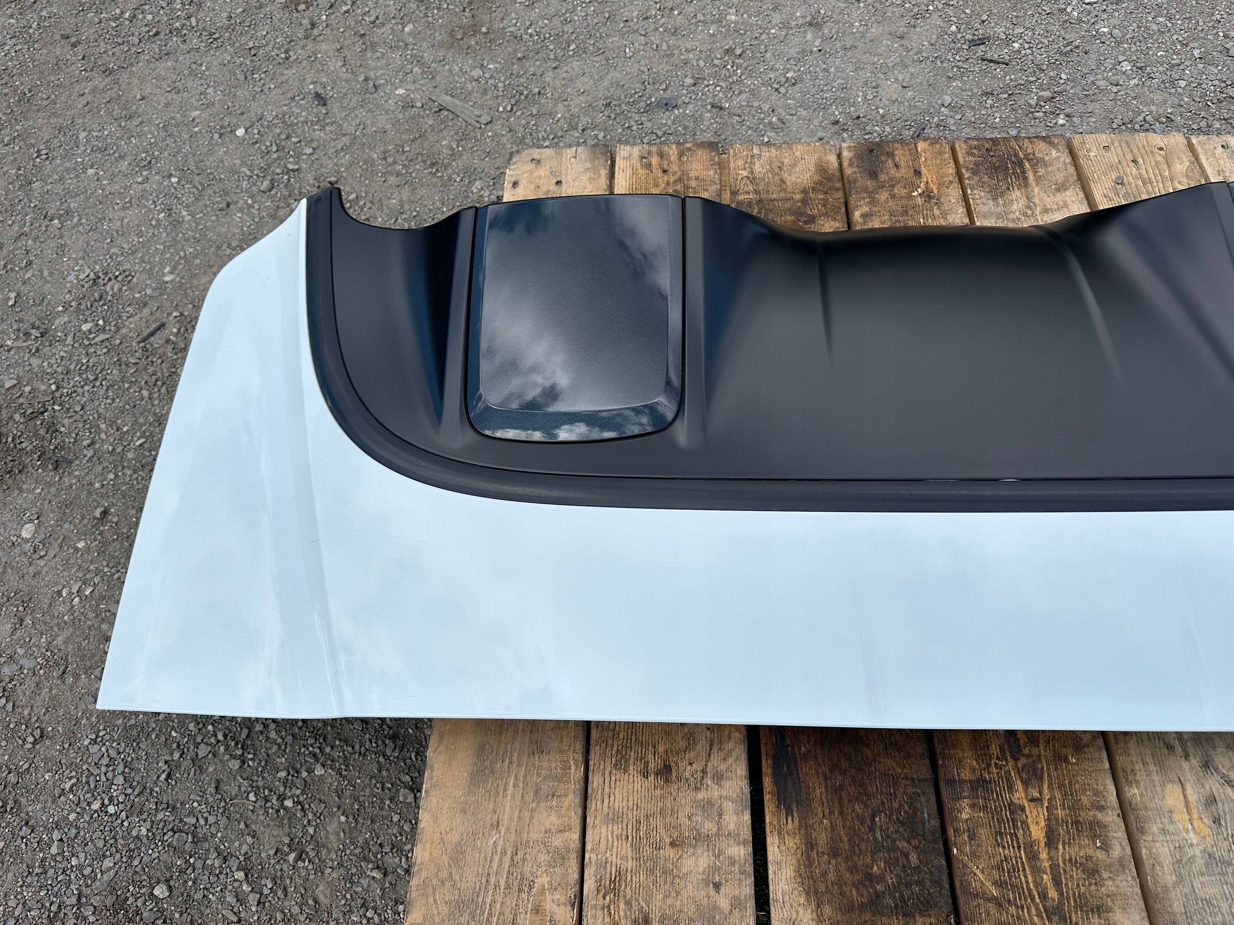 heckklappe kofferraumdeckel Blende Abdeckung Verdeckklappe Chevrolet Corvette C7 Cabrio 2014+