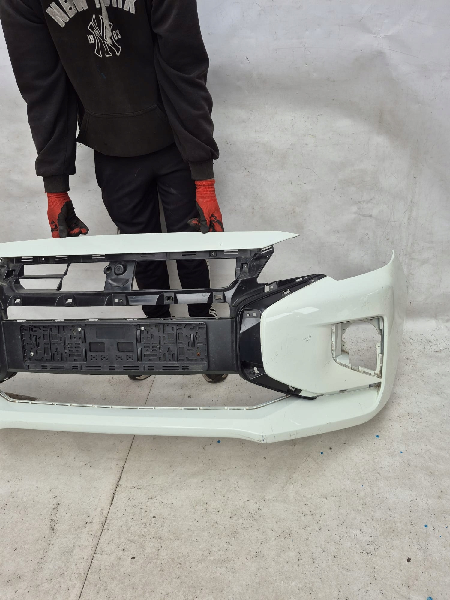 MITSUBISHI SPACE STAR II 2 LIFT 19- bumper front front 6400J973ZZ