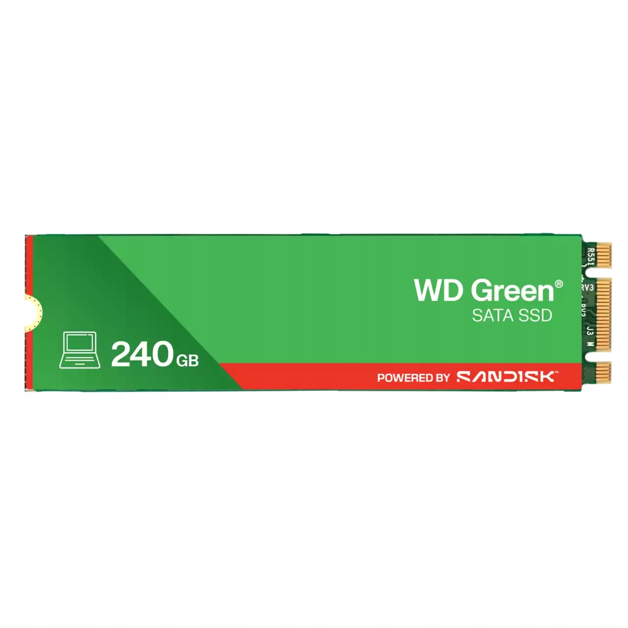 Wd Green Powered By SANDISK/240GB/SSD/M.2 SATA/3R