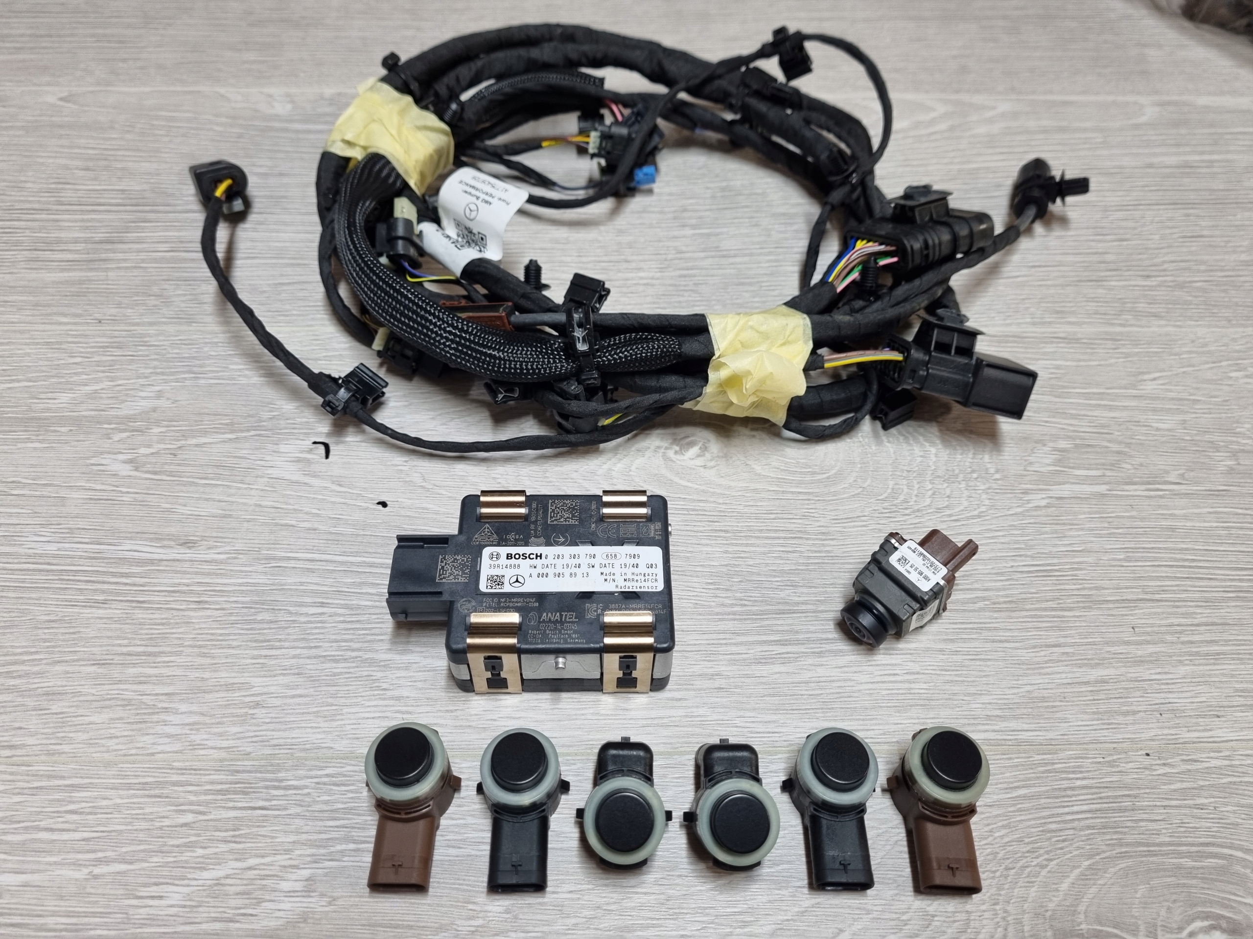 Жгут проводов PDC передний Mercedes W177 AMG A1775409729