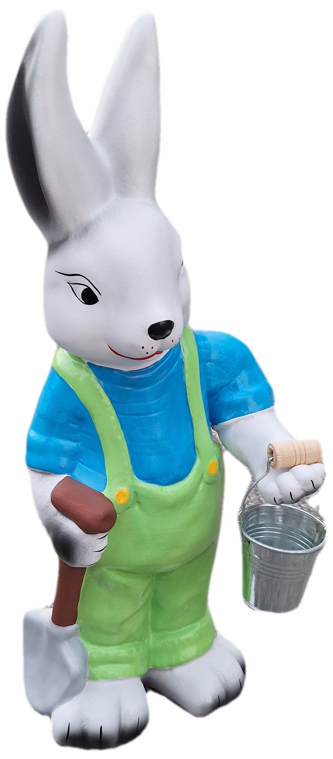 Zajíc Králík Šeřík Králík Hradní Figurka Zahrada Keramika