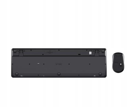 Zestaw klawiatura mysz Ody II Wireless Us