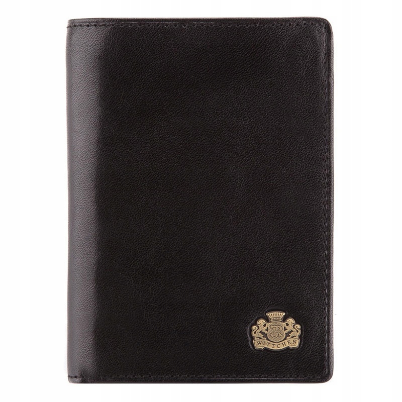 Pánská kožená peněženka Wittchen Arizona 11-1-023-1 Černá