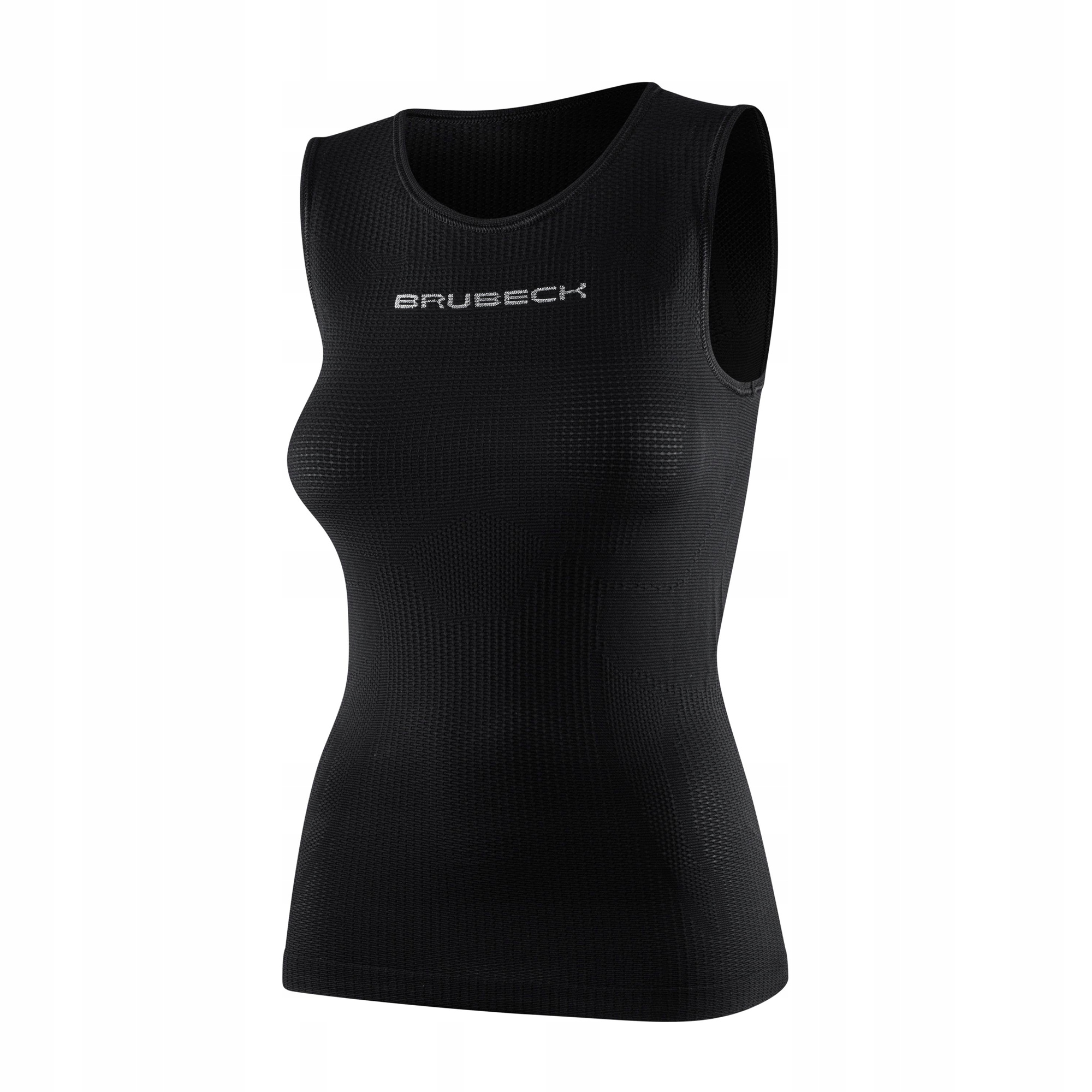 Koszulka damska termoaktywna Brubeck 3D Pro do biegania potówka Bezrękawnik