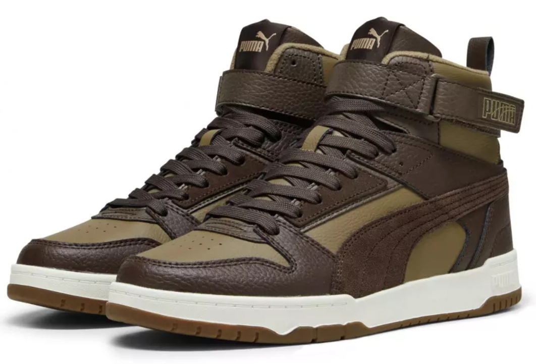 Puma Rbd Game Wtr 387604 08 Pánské boty Hnědé