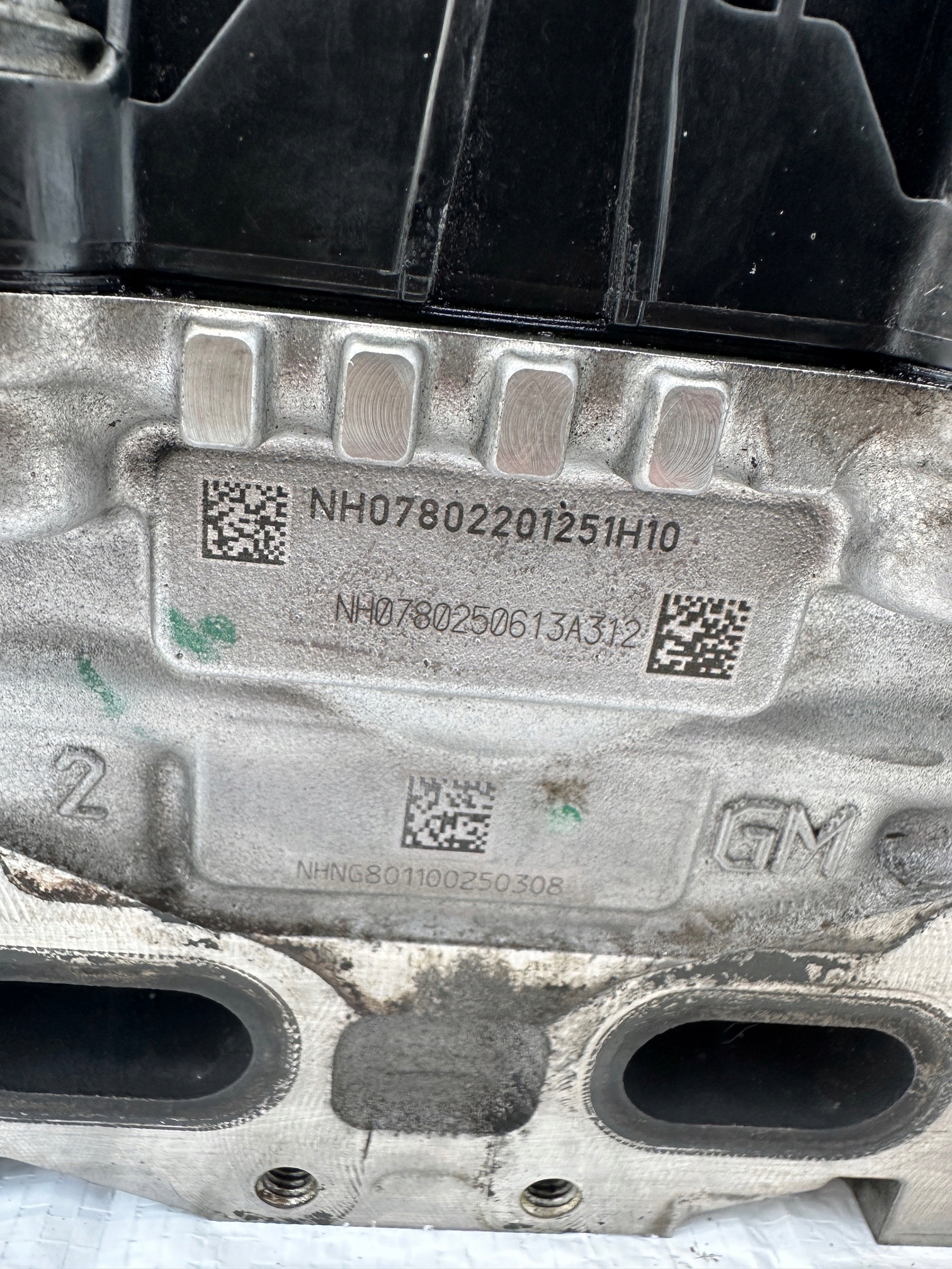 GŁOWICA OPEL MOKKA X ASTRA J K 1,6 CDTI 55500308 Numer katalogowy oryginału 55500308