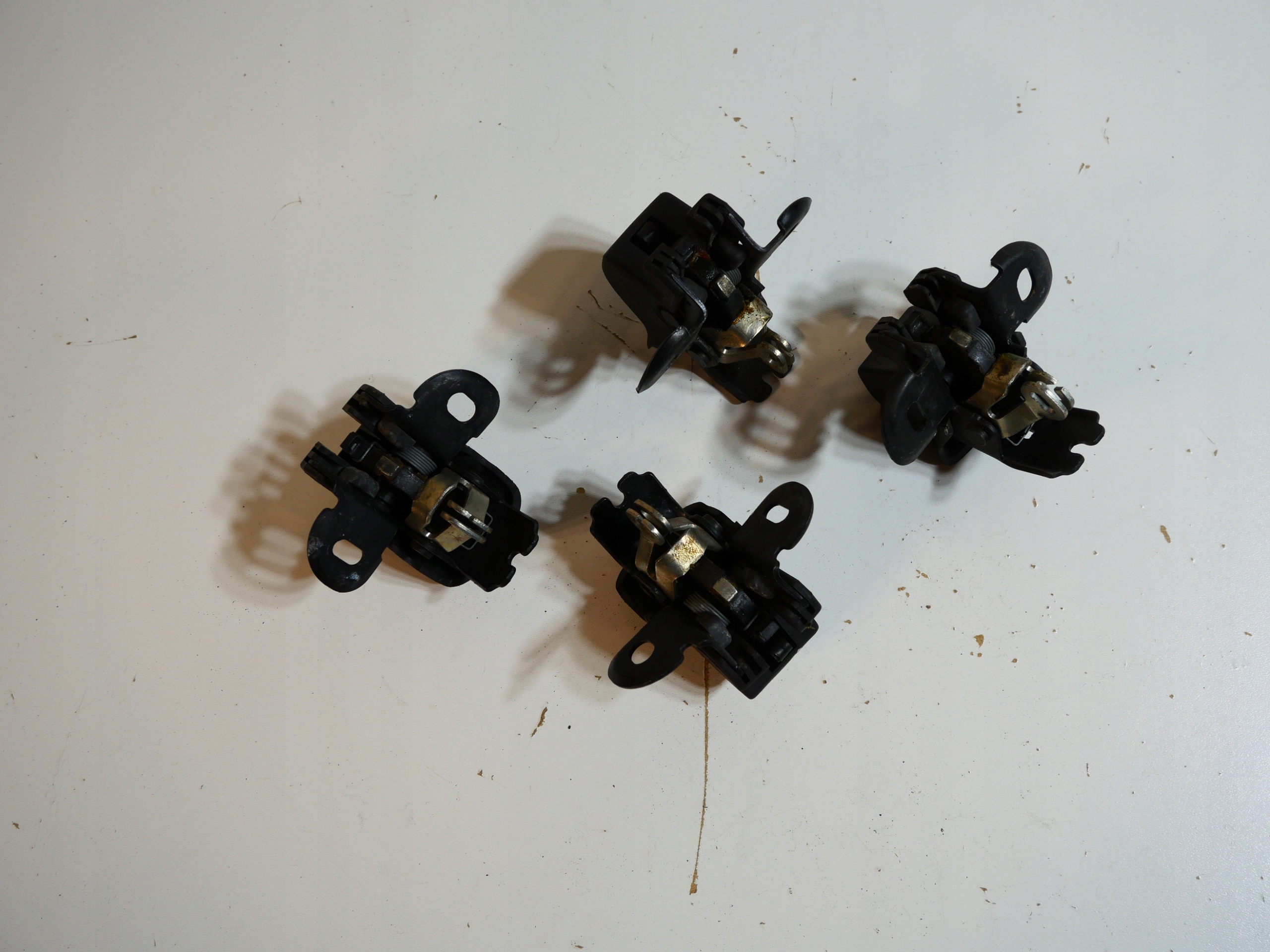 lock bonnet boot RENAULT KANGOO