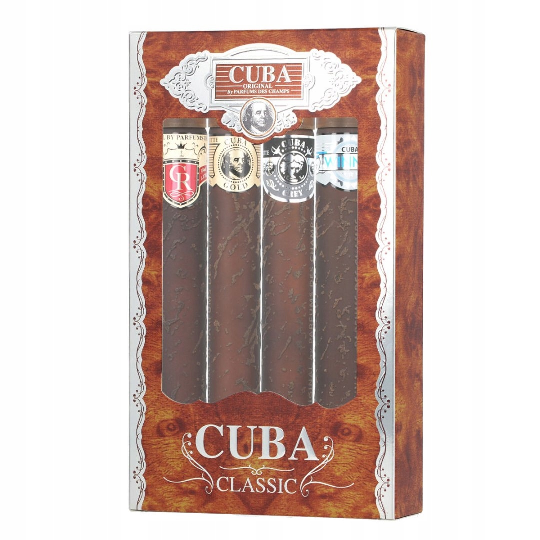 Sada parfémů pro muže Cuba Edt Classic 4 díly