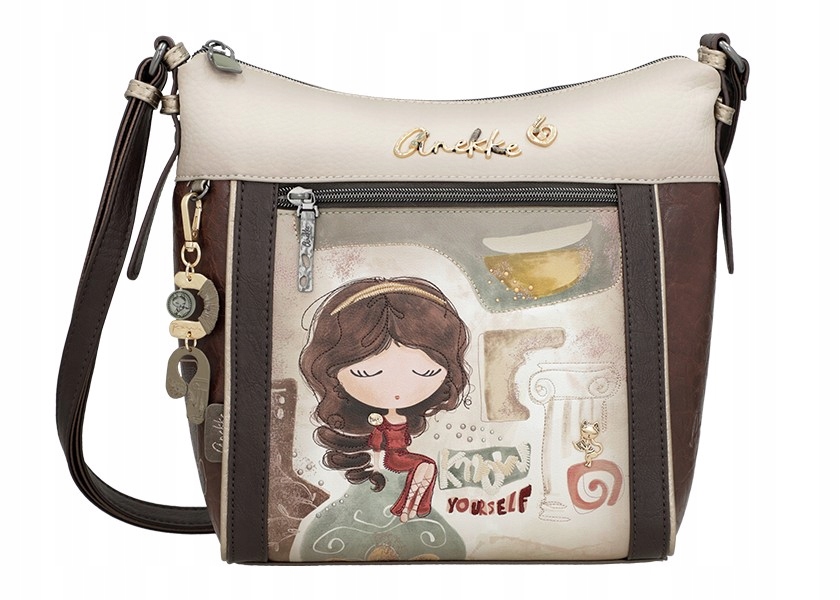 Anekke Kabelka 42703-007 velikosti Medium crossbody bag Muse