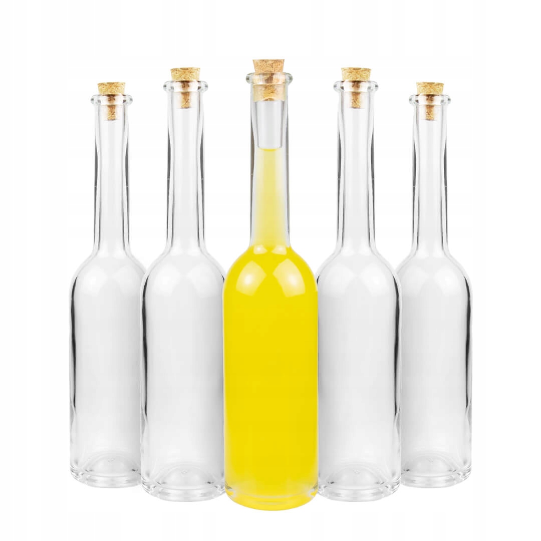 

50x Butelki Fenice 100ml z korkiem Nalewka Oliwa