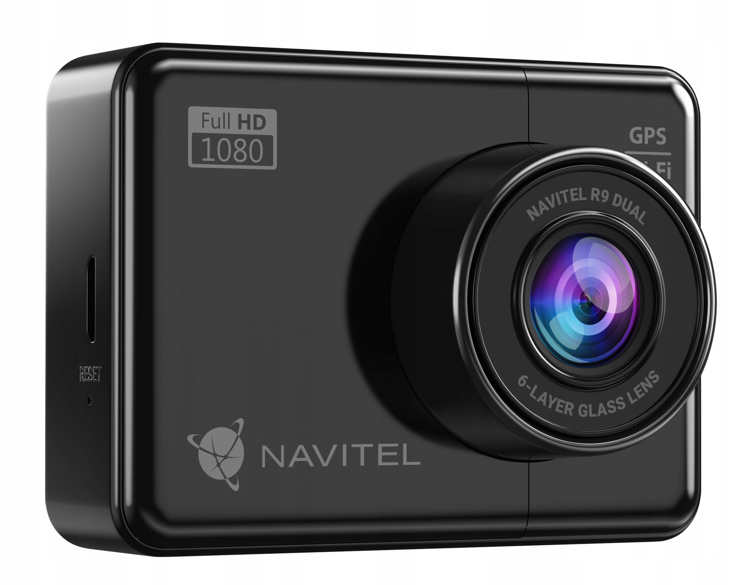 Wideorejestrator Navitel R9 Dual Kamera samochodowa+kamera cofania GPS WiFi Model R9 Dual