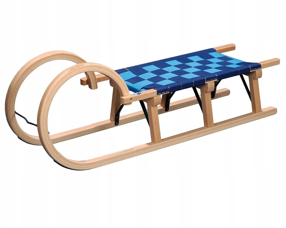 Alpina Fun by Colint Dřevěné sáně rohačky, 110 cm