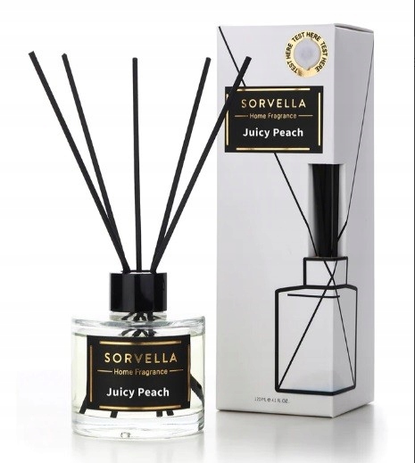 

Perfumowany zapach do domu Sorvella Juicy Peach