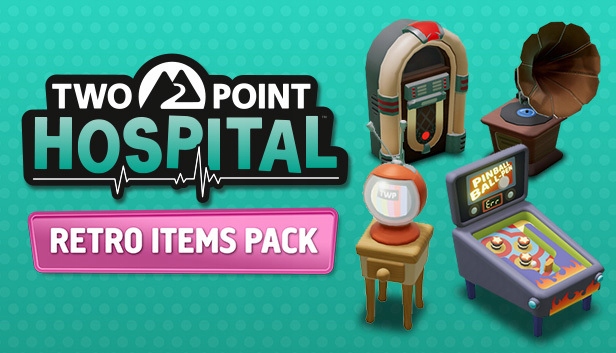 Two Point Hospital Retro Items Pack Pl Pc Klucz Steam