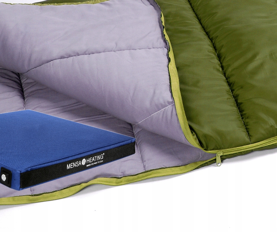 Poduszka elektryczna bezprzewodowa na powerbank Waga produktu z opakowaniem jednostkowym 0.6 kg