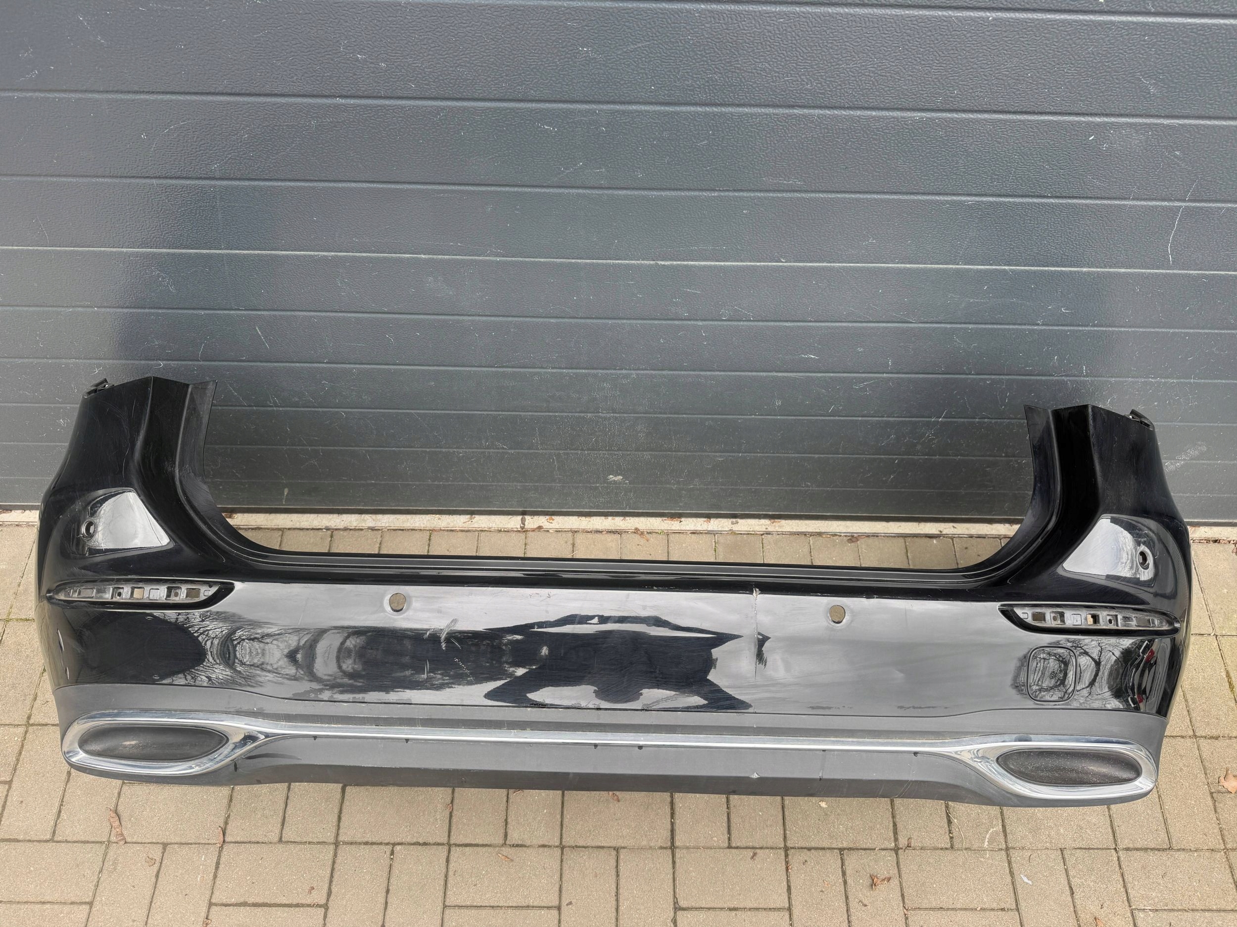 Mercedes C W206 kombi bumper rear part rear