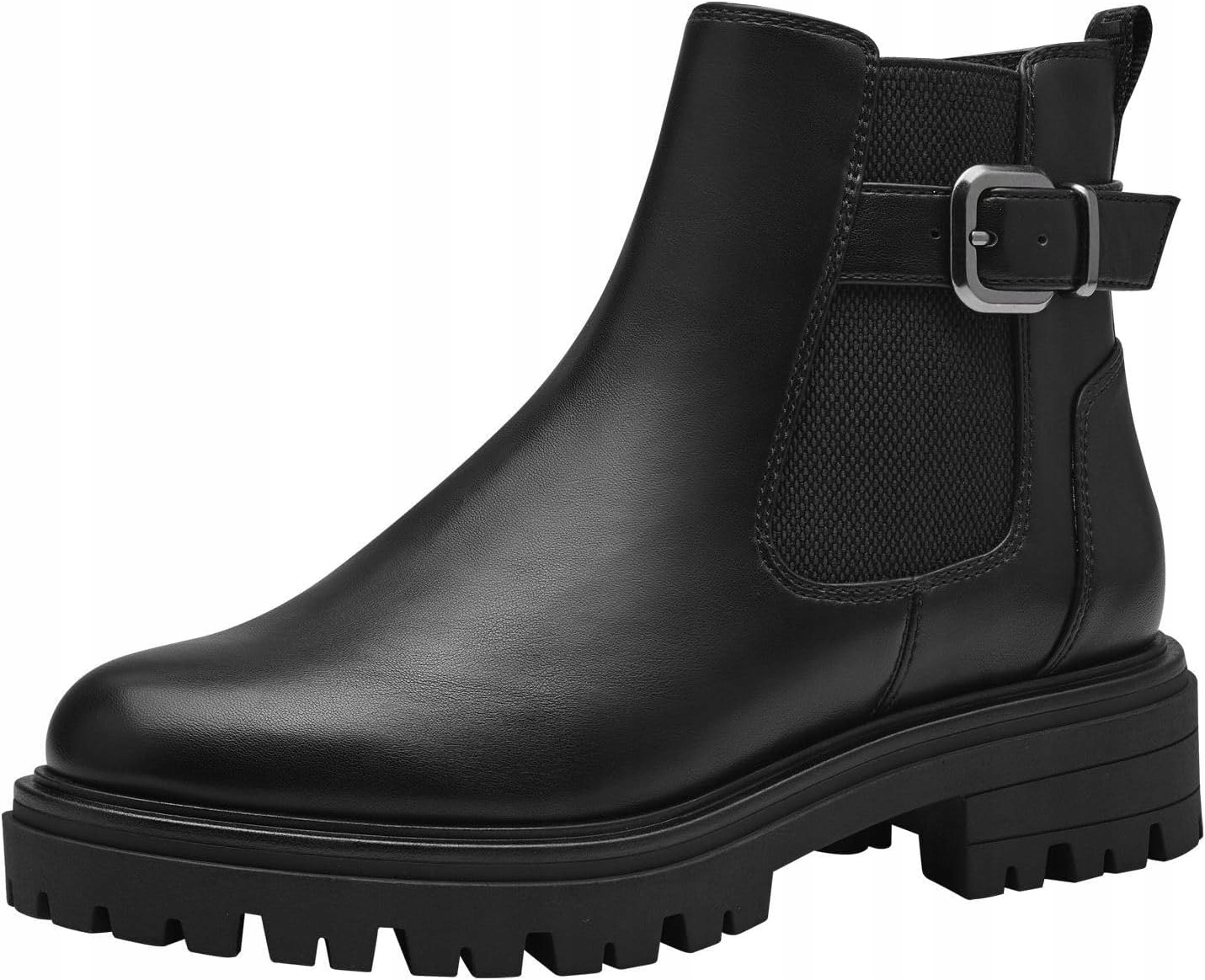 Tamaris Dámské Kotníkové Boty Černé Se Zateplením Na Zip 41 6DA