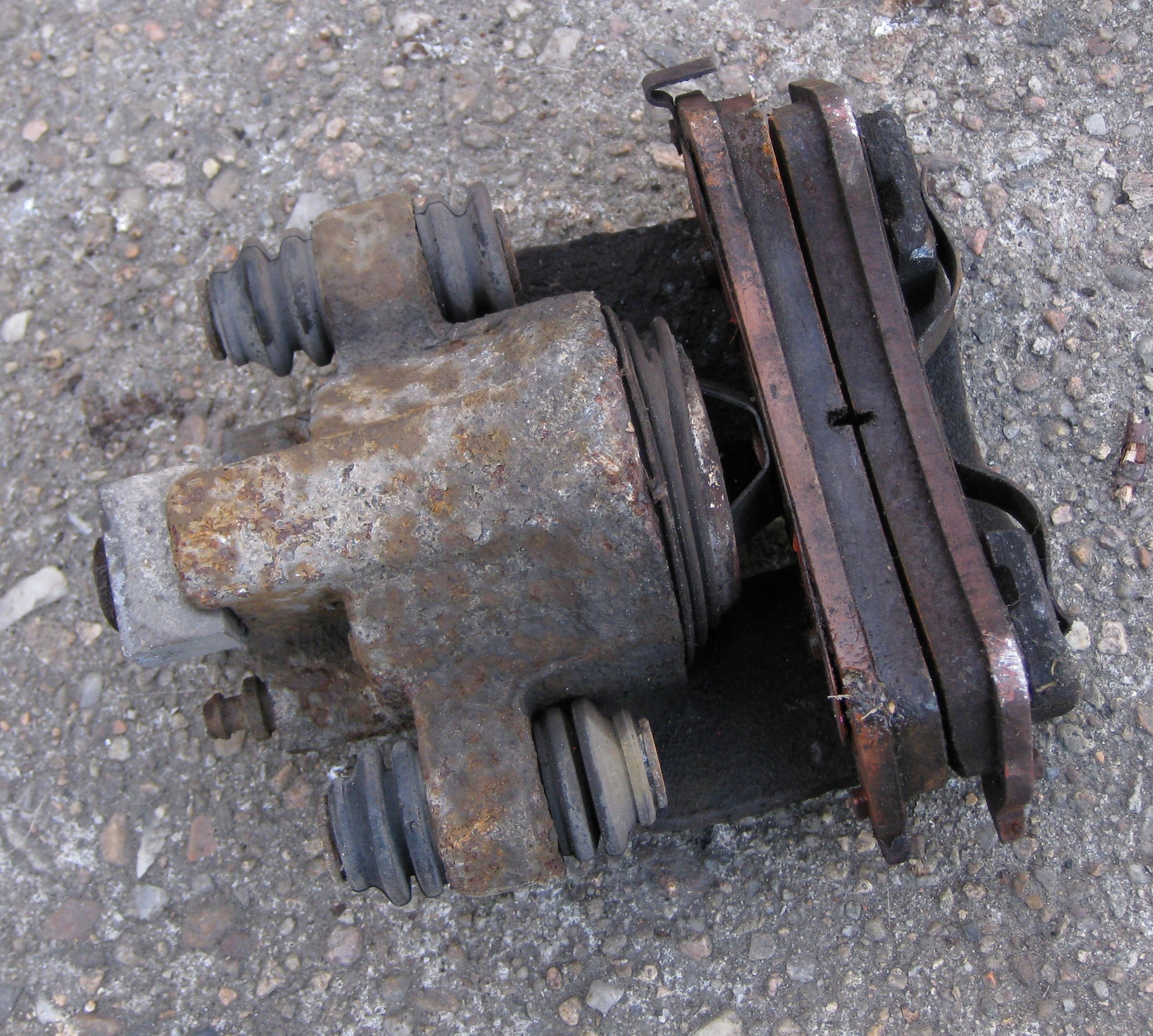 FORD EXPLORER II 98R 4.0 V6 caliper brake right rear part