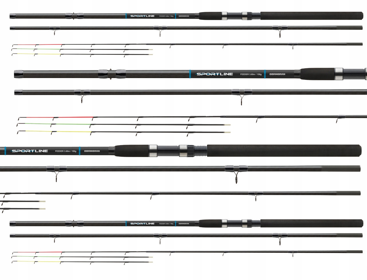 Cormoran Wędka Sportline Feeder 3.90m 50-150g