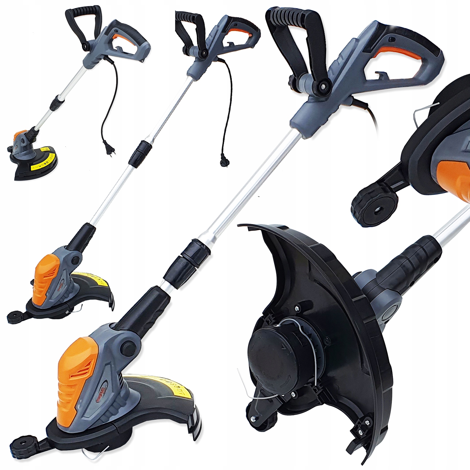 

Podkaszarka Elektryczna Kosa 1400W 300MM Żyłka
